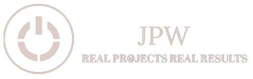 JPW Power Washing and Painting Logo